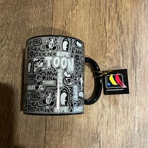 Brand New Monogram Disney Mickey Cartoon POP Mug